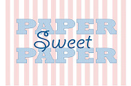 Sweet Paper